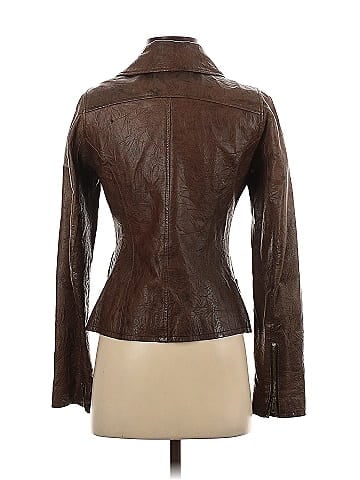 BB Dakota Leather Jacket (view 2)