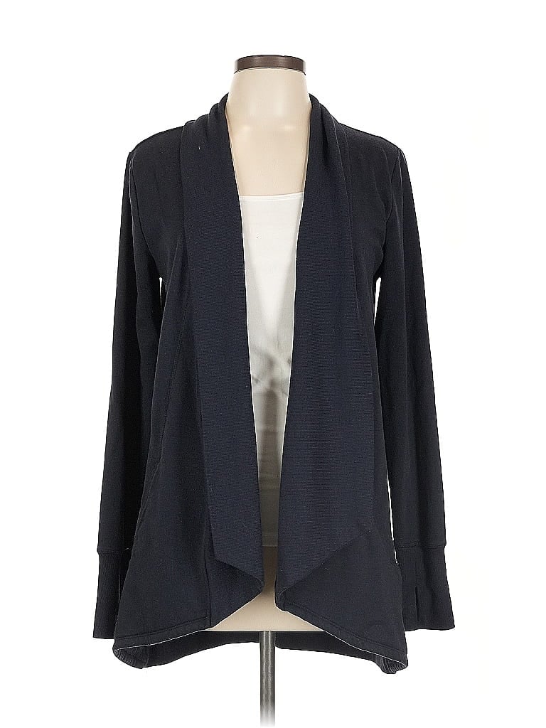 Pre-owned 90 Degree By Reflex Cardigan Sweater In Black