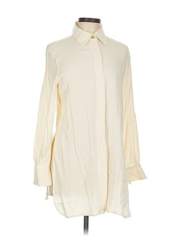 St. John Long Sleeve Silk Top (view 1)