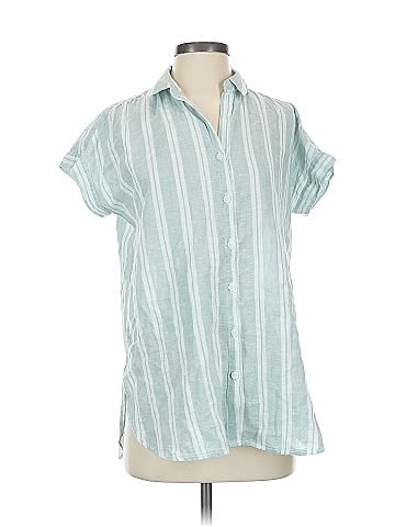 BeachLunchLounge Short Sleeve Blouse (view 1)