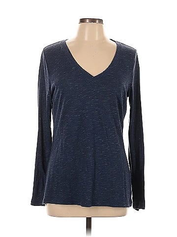 Mossimo Supply Co. 3/4 Sleeve T-Shirt (view 1)