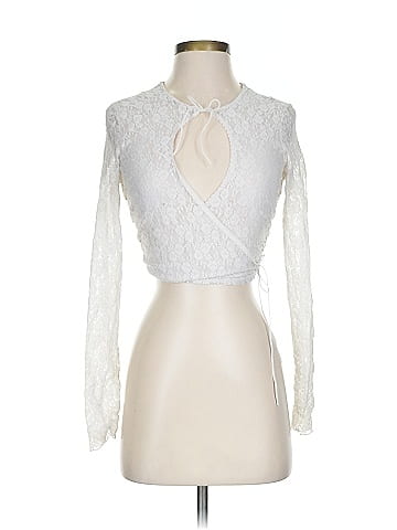Bershka Long Sleeve Blouse (view 1)