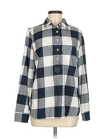 Tommy Hilfiger Long Sleeve Button-Down Shirt (view 1)