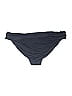 Cocoship Solid Gray Black Swimsuit Bottoms Size M - photo 2