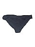 Cocoship Solid Gray Black Swimsuit Bottoms Size M - photo 1