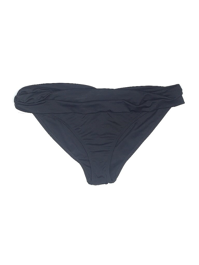 Pre-owned Cocoship Swimsuit Bottoms In Black