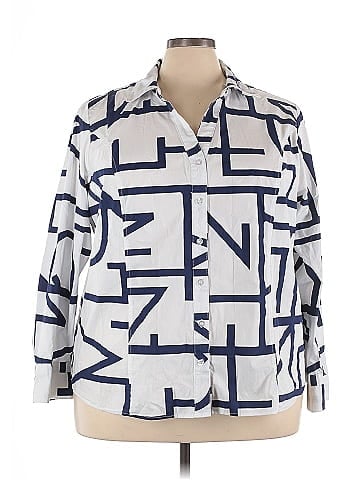 Ashley Stewart 3/4 Sleeve Blouse (view 1)