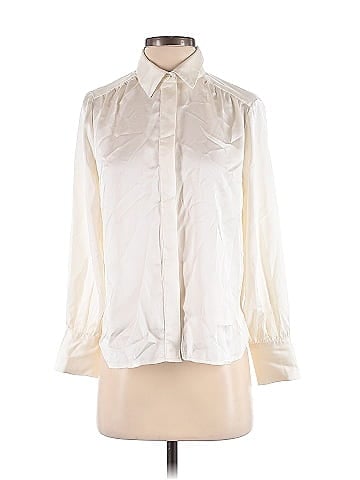 Ann Taylor Long Sleeve Blouse (view 1)