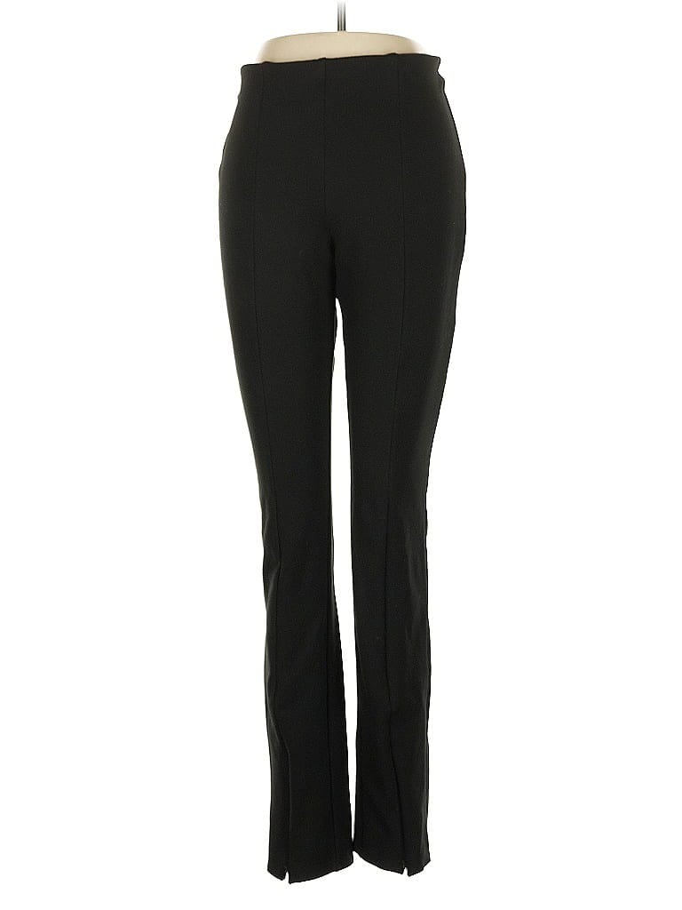 Pre-owned Mng Active Pants In Black