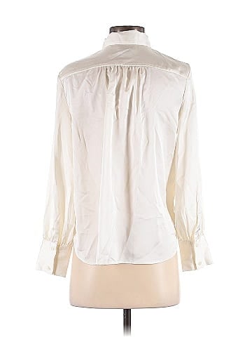 Ann Taylor Long Sleeve Blouse (view 2)