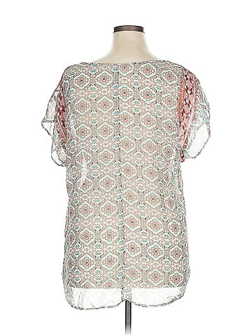 Maurices Short Sleeve Blouse (view 2)