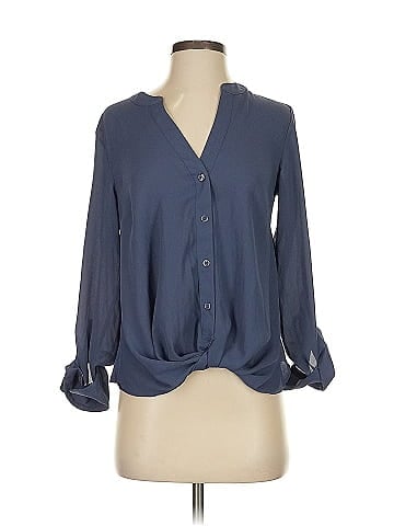 INC International Concepts Long Sleeve Blouse (view 1)