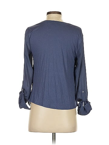 INC International Concepts Long Sleeve Blouse (view 2)