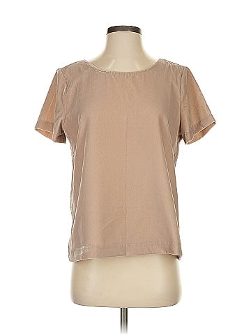 J.Crew Factory Store Short Sleeve Blouse (view 1)
