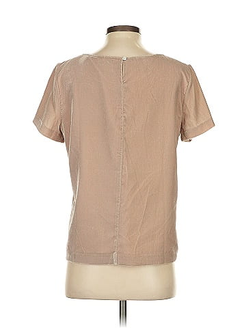 J.Crew Factory Store Short Sleeve Blouse (view 2)