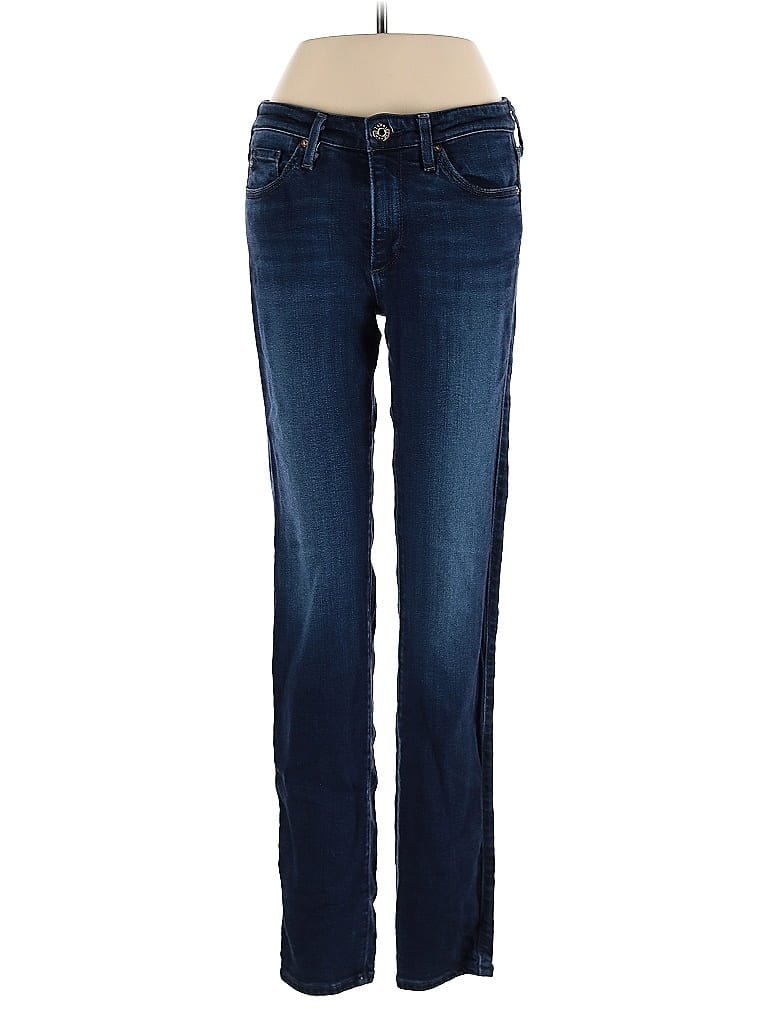 Pre-owned Adriano Goldschmied Jeans In Blue