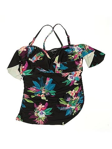 City Chic Swimsuit Top (view 1)