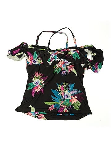 City Chic Swimsuit Top (view 2)