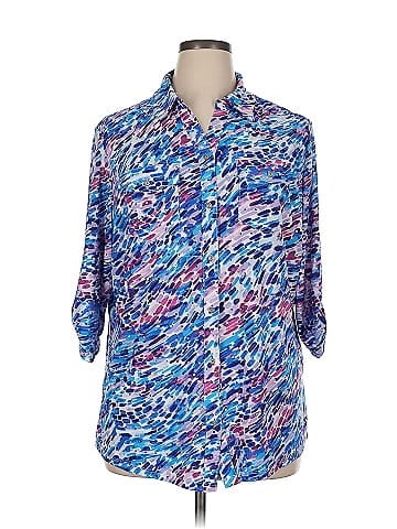 Emily Daniels 3/4 Sleeve Blouse (view 1)