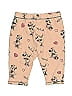 Zara Baby Hearts Tan Pink Khakis Size 6-9 mo - photo 2
