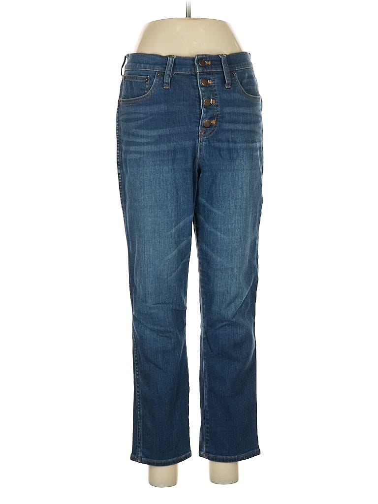 Pre-owned J.crew Factory Store Jeans In Blue