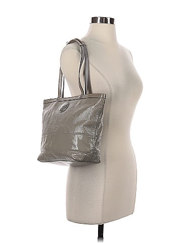 Coach Factory Leather Tote (view 2)