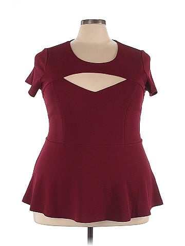 City Chic Casual Dress (view 1)