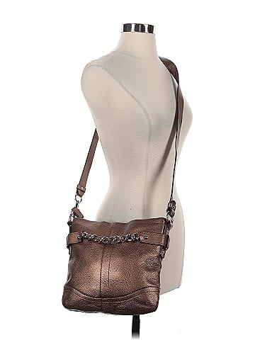 Coach Factory Leather Crossbody Bag (view 2)