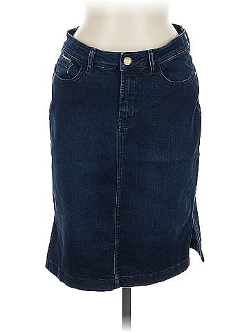 Ivanka Trump Denim Skirt (view 1)