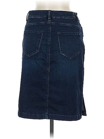 Ivanka Trump Denim Skirt (view 2)