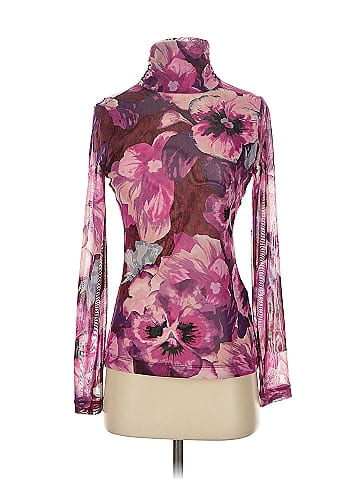 White House Black Market Long Sleeve Blouse (view 1)