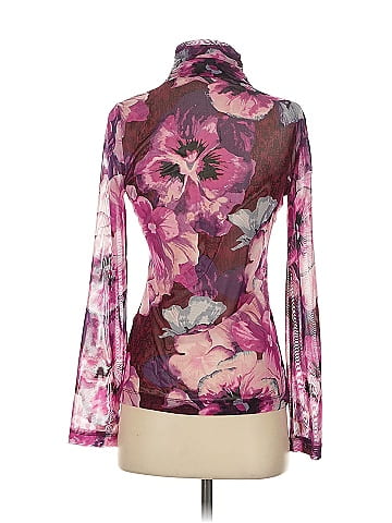 White House Black Market Long Sleeve Blouse (view 2)