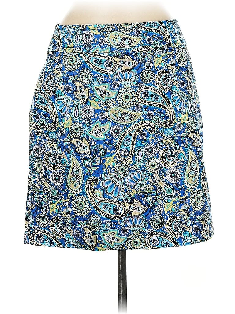 Pre-owned Talbots Casual Skirt In Blue
