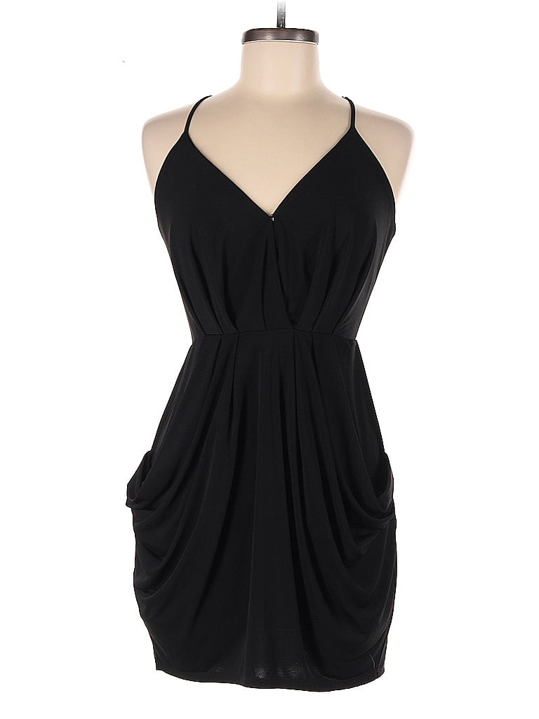 Pre-owned Bcbgeneration Romper In Black