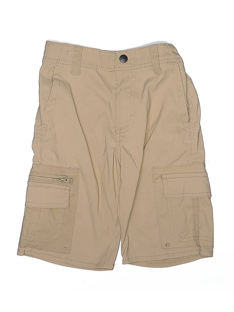 Wrangler Jeans Co Tan Cargo Shorts Size 7 - photo 1
