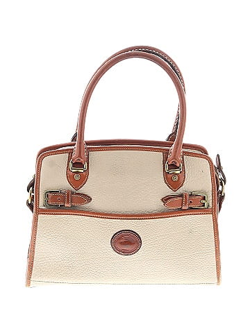 Dooney & Bourke Leather Satchel (view 1)