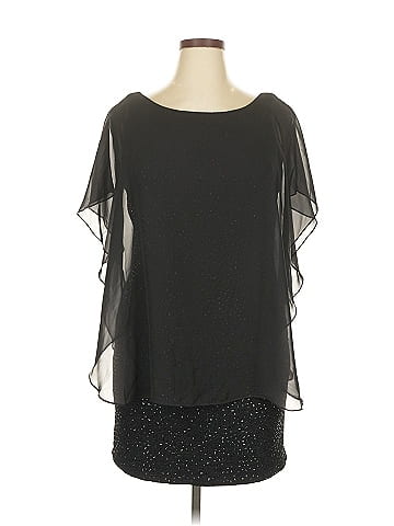 Betsy & Adam Cocktail Dress (view 1)