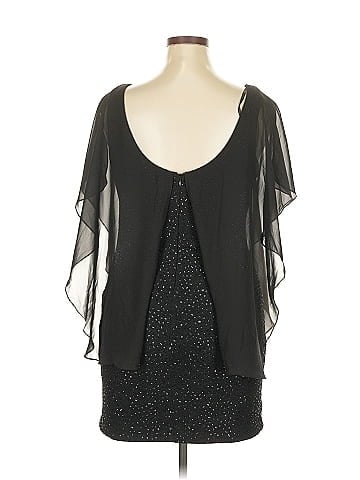 Betsy & Adam Cocktail Dress (view 2)