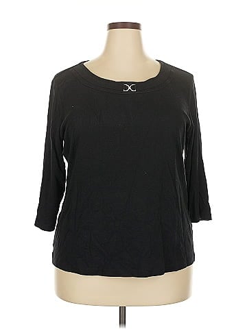 Karen Scott 3/4 Sleeve T-Shirt (view 1)