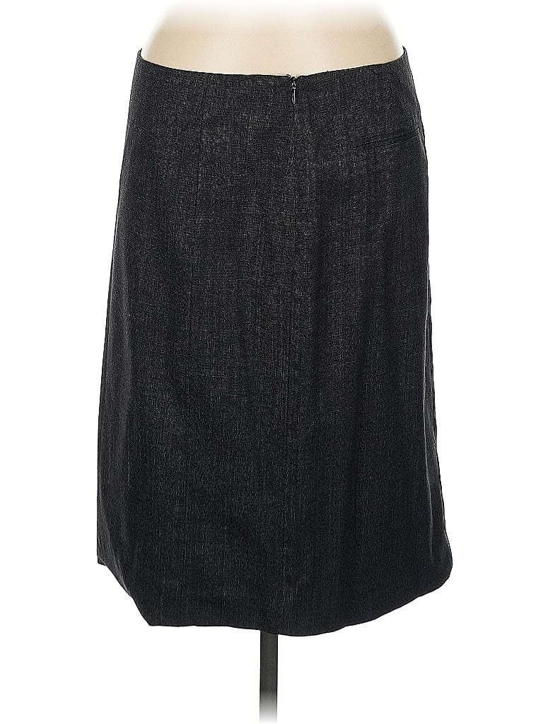 Pre-owned Theory Casual Skirt In Gray