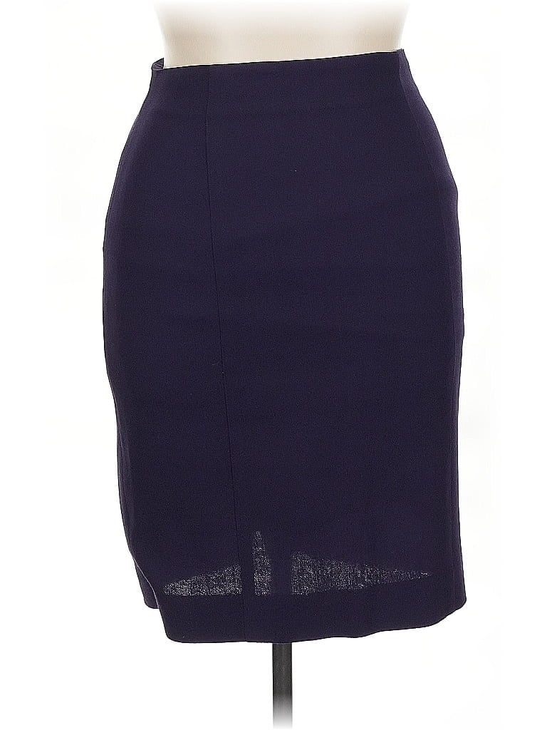 Pre-owned Dana Buchman Formal Skirt In Purple