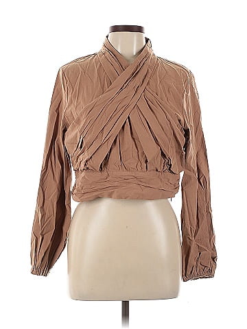 Future Collective Long Sleeve Blouse (view 1)
