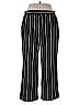 Jones Studio Stripes Black Casual Pants Size L - photo 2