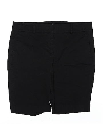 Ann Taylor Khaki Shorts (view 1)