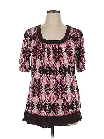 DressBarn Short Sleeve Blouse (view 1)