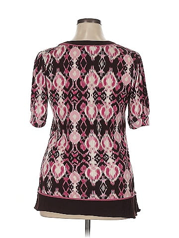 DressBarn Short Sleeve Blouse (view 2)