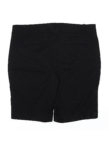 Ann Taylor Khaki Shorts (view 2)