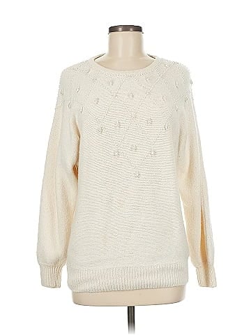 Worthington Silk Pullover Sweater (view 1)