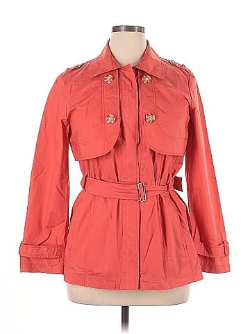 Chico's Trenchcoat (view 1)