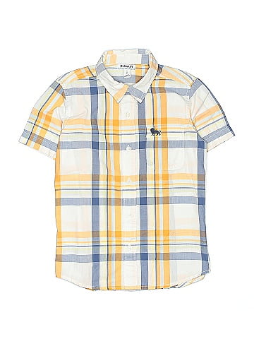 Old Navy Short Sleeve Button-Down Shirt (view 1)